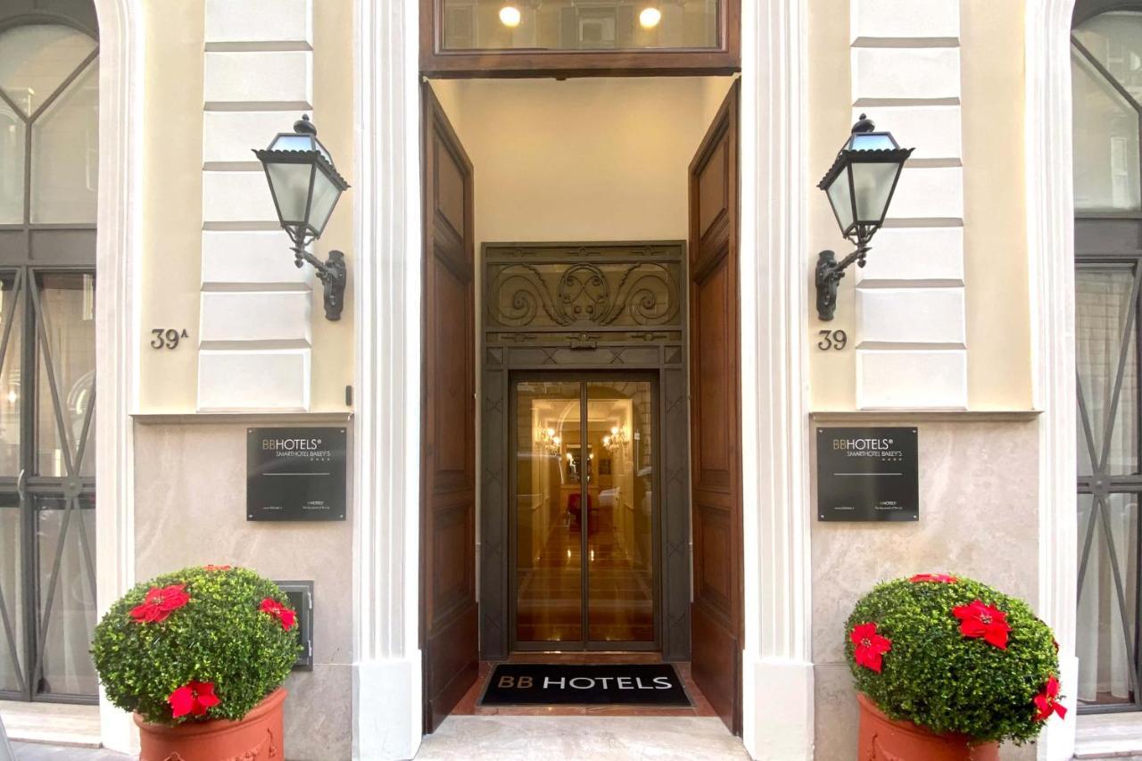 Bb Hotels Smarthotel Bailey'S Rome Exterior photo