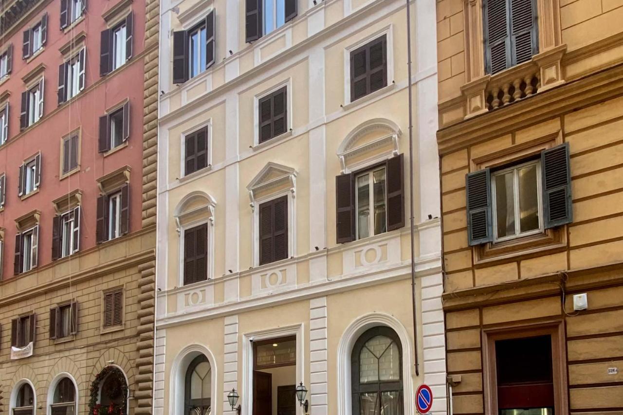 Bb Hotels Smarthotel Bailey'S Rome Exterior photo